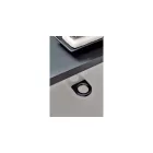 Fogantyú Furnipart LUCK   32mm, fém, fekete