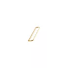 Fogantyú Furnipart LUCK  160mm, fém, csiszolt arany