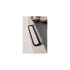 Fogantyú Furnipart LUCK  160mm, fém, fekete