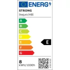 StrongLumio LED szalag, COB 24V 8W/m (320 LED/m) - 5mm semleges fehér