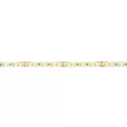 StrongLumio LED szalag, nagy fényerő, 24V 12W/m (160 LED/m), 8 mm, semleges fehé