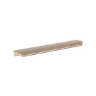 TULIP Fogantyú profil Bowie 32/50 coffee csiszolt