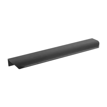TULIP Fogantyú profil Bowie 160/200 fekete csiszolt