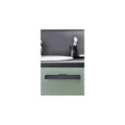 Fogantyú Furnipart HAMMER   32mm, fém, fekete matt