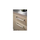 Fogantyú Furnipart TORCH  160mm, fém, csiszolt antracit
