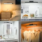 StrongLumio LED-lámpa mozgásérzékelővel, fekete