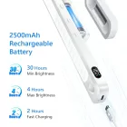 StrongLumio LED-lámpa mozgásérzékelővel, fehér