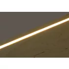 StrongLumio LED neon szalag 6x12 mm 24V 9,6W (168 LED/m) IP67 fehér semleges