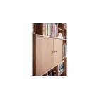 Fogantyú Furnipart BOUNCE gomb, fém, szálcsiszolt