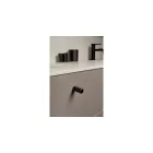 Fogantyú Furnipart BOUNCE gomb, fém, fekete matt