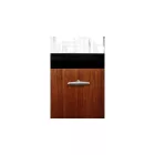 Fogantyú Furnipart BALANCE gomb, fém, szálcsiszolt
