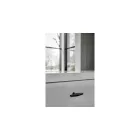 Fogantyú Furnipart BALANCE gomb, fém, fekete matt