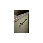 Fogantyú Furnipart PILLAR  160mm, fém, fekete matt