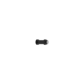 Fogantyú Furnipart PILLAR gomb, fém, fekete matt