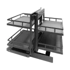 StrongWire sarokmechanizmus, 900 mm, csillapítással, jobb-bal, sötét szürke