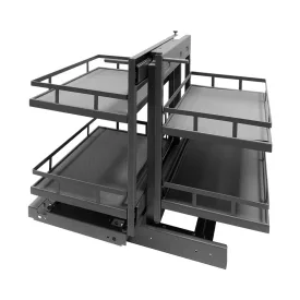   StrongWire sarokmechanizmus, 900 mm, csillapítással, jobb-bal, sötét szürke