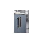 Fogantyú Furnipart MANOR  128mm, fém, antik sárgaréz