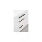 Fogantyú Furnipart MANOR  192mm, fém, antik sárgaréz