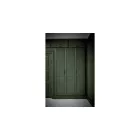 Fogantyú Furnipart MANOR  192mm, fém, fekete matt
