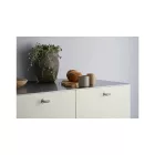 Fogantyú Furnipart MANOR T gomb, fém, szálcsiszolt
