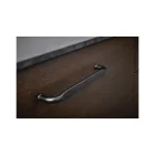Fogantyú Furnipart GATE  160mm, fém, fekete matt