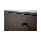 Fogantyú Furnipart GATE gomb, fém, fekete matt