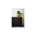 Fogantyú Furnipart RATTAN  160mm, fém, csiszolt sárgaréz