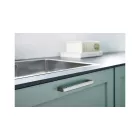 Fogantyú Furnipart RATTAN  160mm, fém, szálcsiszolt