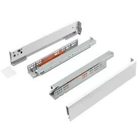 K-StrongMax 18 PUSH fiókvasalat H89/300mm, fehér