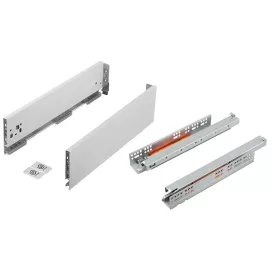 K-StrongMax 18 PUSH fiókvasalat H121/550mm, fehér