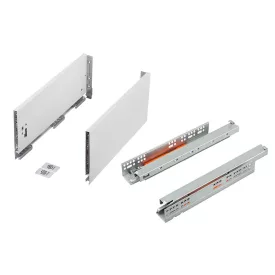 K-StrongMax 18 PUSH fiókvasalat H185/300mm, fehér