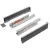 K-StrongMax 18 PUSH fiókvasalat H89/300mm, szürke