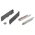 K-StrongMax 18 PUSH fiókvasalat H121/450mm, szürke