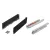 K-StrongMax 18 PUSH fiókvasalat H121/500mm, fekete