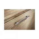Fogantyú Furnipart TRANSIT  160mm, fém, szálcsiszolt
