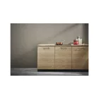 Fogantyú Furnipart TRANSIT  160mm, fém, szálcsiszolt