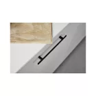 Fogantyú Furnipart TRANSIT  160mm, fém, fekete matt