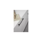 Fogantyú Furnipart TRANSIT  160mm, fém, fekete matt