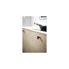 Fogantyú Furnipart TRANSIT   16mm, fém, fekete matt