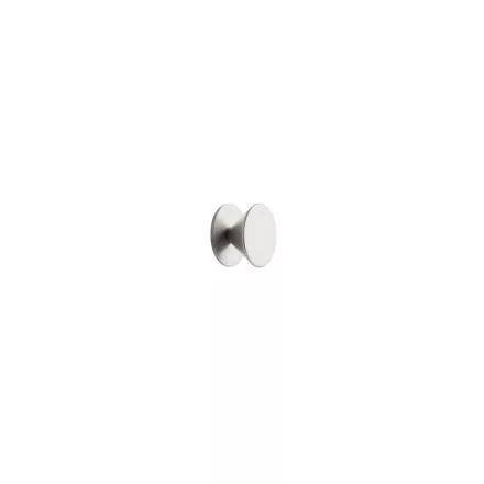 Fogantyú Furnipart ORBIT gomb, fém, szálcsiszolt
