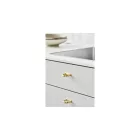 Fogantyú Furnipart D-LITE   32mm, fém, arany