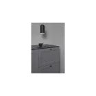 Fogantyú Furnipart D-LITE   32mm, fém, fekete matt