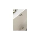 Fogantyú Furnipart D-LITE  160mm, fém, fényes nikkel