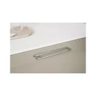 Fogantyú Furnipart D-LITE  160mm, fém, fényes nikkel