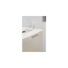 Fogantyú Furnipart D-LITE  160mm, fém, fényes nikkel