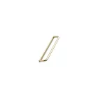 Fogantyú Furnipart D-LITE  160mm, fém, arany