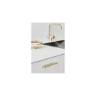 Fogantyú Furnipart D-LITE  160mm, fém, arany