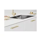 Fogantyú Furnipart D-LITE  160mm, fém, arany