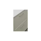 Fogantyú Furnipart EQUESTER  160mm, fém, fényes nikkel