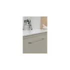 Fogantyú Furnipart EQUESTER  320mm, fém, fényes nikkel
